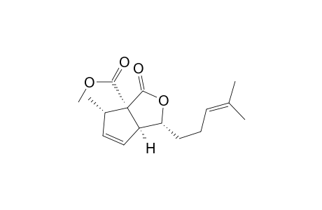 1-Oxo-3.alpha.-(4-methyl-3-pentenyl)-6.alpha.-methyl-6a.alpha.-carbomethoxy-1,3,3a.alpha.,6a-tetrahydrocyclopenta[c]furan