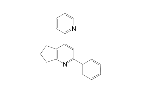 2-Phenyl-4-(pyridin-2'-yl)-6,7-dihydro-5H-[1]-pyrindine