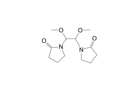 1,1'-(1,2-dimethoxyethane-1,2-diyl)bis(pyrrolidin-2-one)