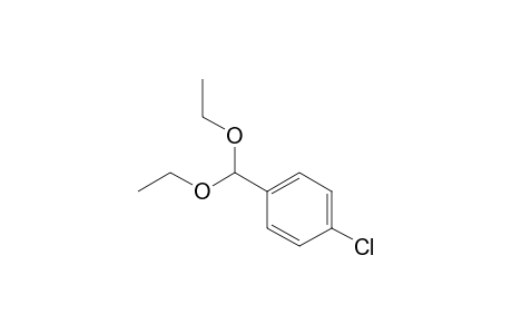 Benzene, 1-chloro-4-(diethoxymethyl)-
