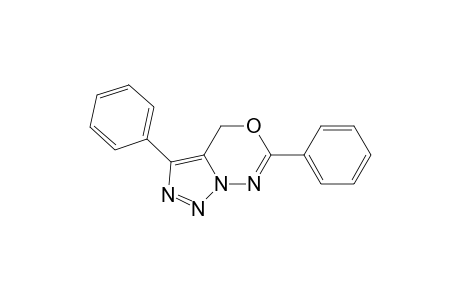3,6-Diphenyl-4H-triazolo[1,5-d][1,3,4]oxadiazine
