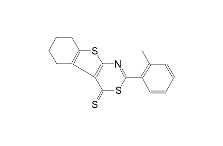 2-(2-Methylphenyl)-5,6,7,8-tetrahydro-4H-[1]benzothieno[2,3-d][1,3]thiazine-4-thione