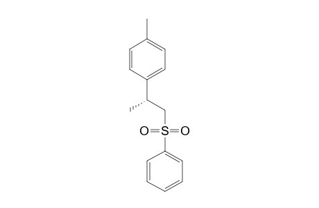 (R)-1-methyl-4-(1-(phenylsulfonyl)propan-2-yl)benzene