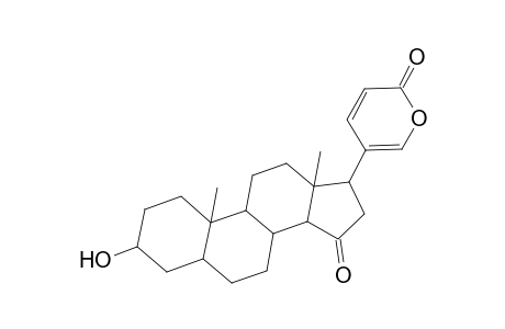 Bufa-20,22-dienolide, 3-hydroxy-15-oxo-, (3.beta.,5.beta.,14.alpha.)-