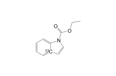 (3A-C-13)-ETHYL-INDOLE-1-CARBOXYLATE