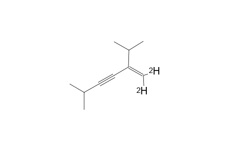 2,4-DIISOPROPYL-1-BUTENE-DEUTERIUM-3-YNE