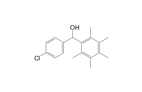 4'-chloro-2,3,4,5,6-pentamethylbenzhydrol