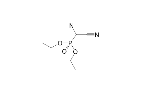 2-amino-2-diethoxyphosphoryl-acetonitrile