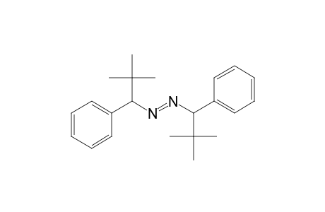 Diazene, bis(2,2-dimethyl-1-phenylpropyl)-