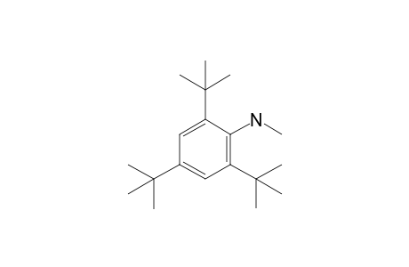 methyl-(2,4,6-tritert-butylphenyl)amine