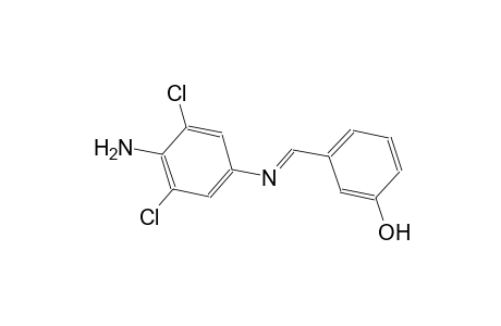 phenol, 3-[(E)-[(4-amino-3,5-dichlorophenyl)imino]methyl]-