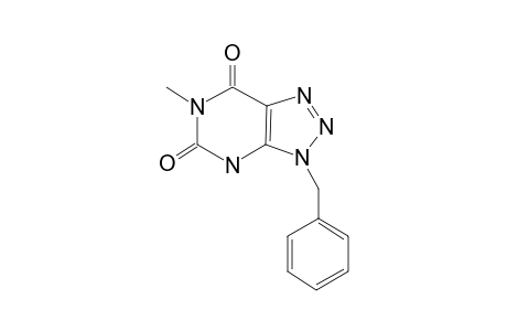 3-Benzyl-6-methyl-dioxo-4,5,6,7-tetrahydro-1,2,3-triazolo[4,5-D]pyrimidine