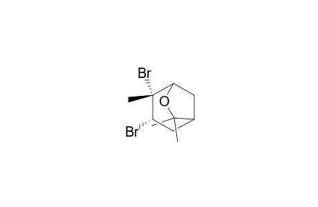 6-Oxabicyclo[3.2.1]octane, 3,4-dibromo-4,7,7-trimethyl-, (exo,exo)-(.+-.)-