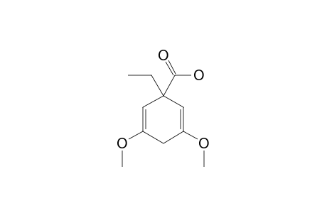 1-ETHYL-3,5-DIMETHOXYCYCLOHEXA-2,5-DIENECARBOXYLIC-ACID