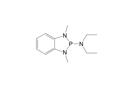 2-N-DIETHYLAMINO-1,3-DIMETHYL-2,3-DIHYDRO-1H-1,3,2-BENZODIAZAPHOSPHOLE