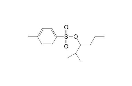 2-methylhexan-3-yl 4-methylbenzenesulfonate