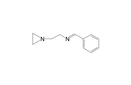 N-Benzylidene-2-[N-aziridyl]ethylamine