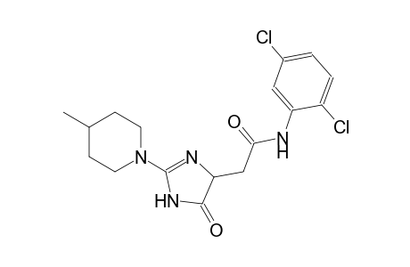 1H-imidazole-4-acetamide, N-(2,5-dichlorophenyl)-4,5-dihydro-2-(4-methyl-1-piperidinyl)-5-oxo-