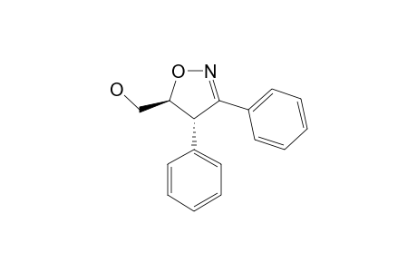 TRANS-3,4-DIPHENYL-2-ISOXAZOLINE-5-METHANOL