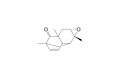 1,3,6-Trimethyl-5.alpha.,6.alpha.-epoxy-tricyclo[5.3.1.0(3,8)]undec-9-en-2-one