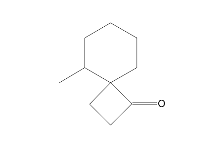 5-Methylspiro[3.5]nonan-1-one