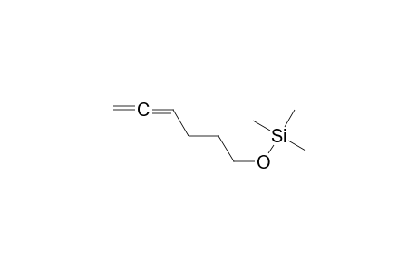 6-Trimethylsilyloxy-1,2-hexadiene