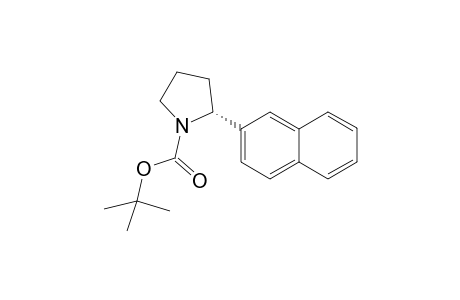 N-Boc-(R)-2-(2-naphthyl)pyrrolidine