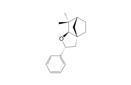 6,6-DIMETHYL-3-PHENYL-EXO-4-OXATRICYClO-[5.2.1.0(1,5)]-DECANE