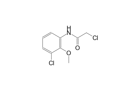 2-chloro-N-(3-chloro-2-methoxyphenyl)acetamide