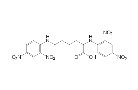 N2,N6-bis(2,4-dinitrophenyl)-L-lysine