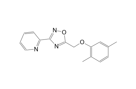 pyridine, 2-[5-[(2,5-dimethylphenoxy)methyl]-1,2,4-oxadiazol-3-yl]-