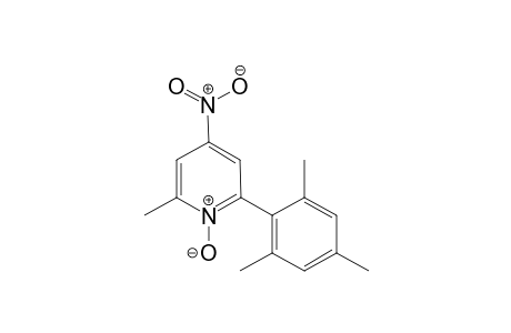 2-Mesityl-6-methyl-4-nitropyridine 1-oxide