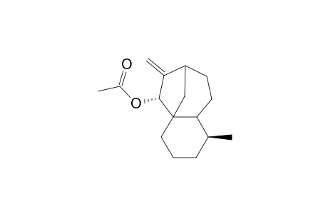 trans-2-acetoxy-3-methylene-8-methyltricyclo[5.4.0.1(1,4)]dodecane