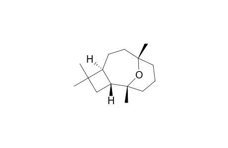 12-Oxatricyclo[6.3.1.0(2,5)]dodecane, 1,4,4,8-tetramethyl-, [1R-(1.alpha.,2.beta.,5.alpha.,8.alpha.)]-