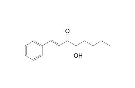 4-Hydroxy-1-phenylocten-3-one