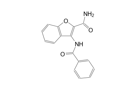 3-(Benzoylamino)-1-benzofuran-2-carboxamide