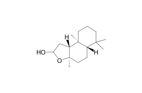 (3aR,5aS,9aS,9bR)-3a,6,6,9a-tetramethyl-2,4,5,5a,7,8,9,9b-octahydro-1H-benzo[e]benzofuran-2-ol