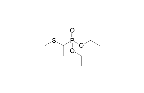 1-Diethoxyphosphoryl-1-(methylthio)ethene