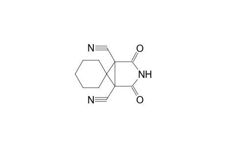 2,4-dioxo-3-azaspiro[bicyclo[3.1.0]hexane-6,1'-cyclohexane]-1,5-dicarbonitrile