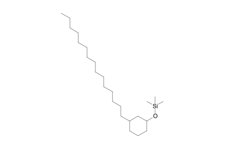 trimethyl((3-pentadecylcyclohexyl)oxy)silane