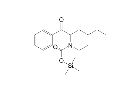 N-Ethylhexedrone CO2 TMS