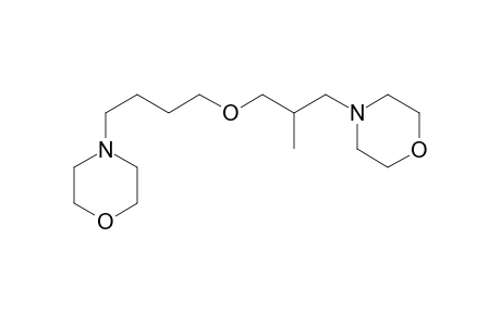 [2-Methyl-3-(morpholin-4'-yl)propyl] 4-(Morpholin-4"-yl)butyl] ethet