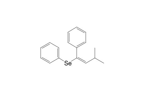 1-Phenyl-1-(phenylseleno)-2-isopropylethene
