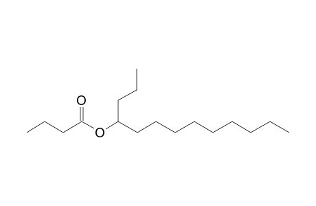 Butyric acid, 4-tridecyl ester