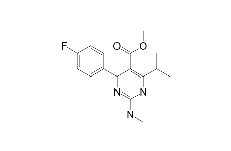 4-(4'-FLUOROPHENYL)-6-ISOPROPYL-5-METHOXYCARBONYL-2-(METHYLAMINO)-1,4-DIHYDROPYRIMIDINE