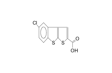 5-chlorothieno[2,3-b]benzothiophene-2-carboxylic acid
