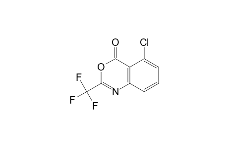 4H-3,1-Benzoxazin-4-one, 5-chloro-2-(trifluoromethyl)-