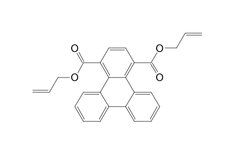 diprop-2-enyl triphenylene-1,4-dicarboxylate