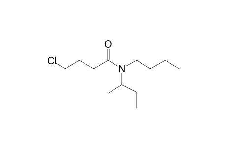 Butyramide, 4-chloro-N-(2-butyl)-N-butyl-