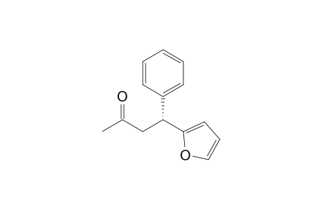 (-)-4-(2-Furyl)-4-phenylbutan-2-one